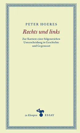E-Book (pdf) Rechts und links von Peter Hoeres