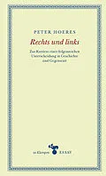 E-Book (epub) Rechts und links von Peter Hoeres