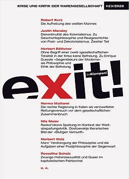 E-Book (pdf) exit! Krise und Kritik der Warengesellschaft 23/2026 von Robert Kurz, Justin Monday, Herbert Böttcher
