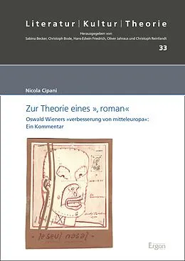E-Book (pdf) Zur Theorie eines », roman« von Nicola Cipani