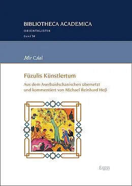 E-Book (pdf) Mir Clal: Füzulis Künstlertum von Michael Reinhard Heß