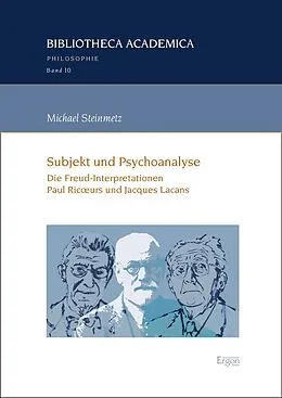 E-Book (pdf) Subjekt und Psychoanalyse von Michael Steinmetz