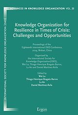E-Book (pdf) Knowledge Organization for Resilience in Times of Crisis: Challenges and Opportunities von 