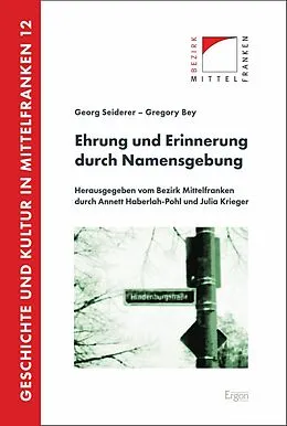E-Book (pdf) Ehrung und Erinnerung durch Namensgebung von Georg Seiderer, Gregory Bey