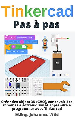 E-Book (epub) Tinkercad | Pas à pas von M. Eng. Johannes Wild