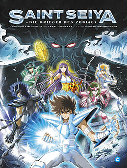 Fester Einband Saint Seiya - Die Krieger des Zodiac 1 von Jérôme Alquié