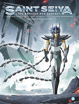 Fester Einband Saint Seiya - Die Krieger des Zodiac 1 (Limitierte Vorzugsausgabe) von Jérôme Alquié
