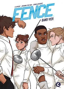 E-Book (pdf) Fence 4 von C.S. Pacat