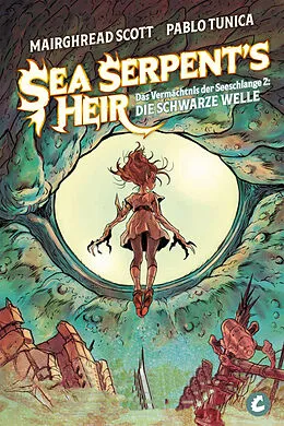 E-Book (pdf) The Sea Serpent's Heir  Das Vermächtnis der Seeschlange 2 von Mairghread Scott