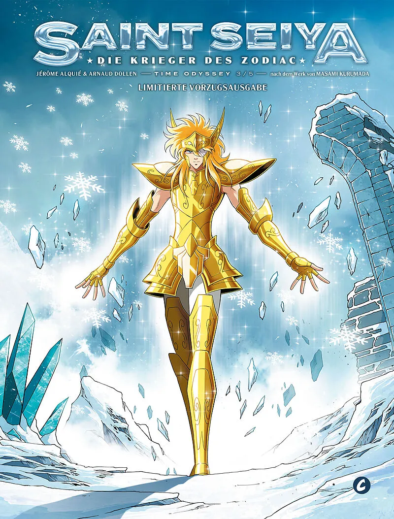 Saint Seiya - Die Krieger des Zodiac 3 (Limitierte Vorzugsausgabe)