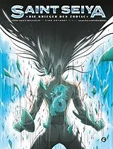 Fester Einband Saint Seiya - Die Krieger des Zodiacs 4 von Masami Kurumada, Arnaud Dollen