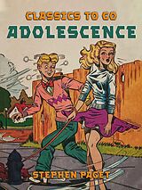 eBook (epub) Adolescence de Stephen Paget