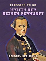 E-Book (epub) Kritik der reinen Vernunft von Immanuel Kant
