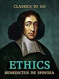 E-Book (epub) Ethics von Benedictus De Spinoza