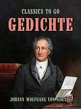 E-Book (epub) Gedichte von Johann Wolfgang von Goethe