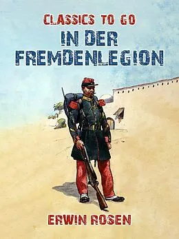 E-Book (epub) In der Fremdenlegion von Erwin Rosen