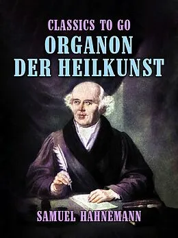 E-Book (epub) Organon der Heilkunst von Samuel Hahnemann