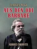 E-Book (epub) Aus den Odi Barbare von Giosuè Carducci