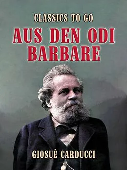 E-Book (epub) Aus den Odi Barbare von Giosuè Carducci