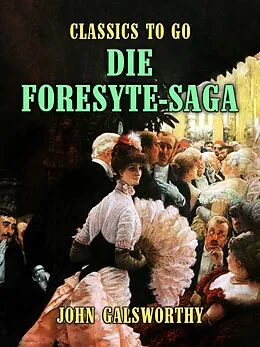 E-Book (epub) Die Forsyte-Saga von John Galsworthy
