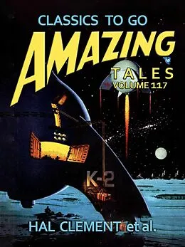 E-Book (epub) Amazing Tales Volume 117 von Hal Clement