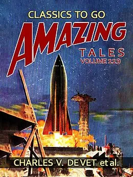 E-Book (epub) Amazing Tales Volume 119 von Charles V. de