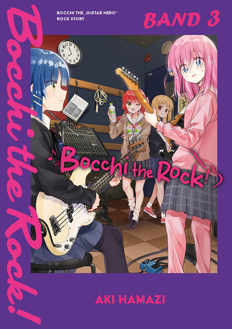 Bocchi the Rock!  Band 03 (deutsche Ausgabe)