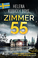 Kartonierter Einband Zimmer 55 von Helena Kubicek-Boye
