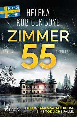 Kartonierter Einband Zimmer 55 von Helena Kubicek-Boye