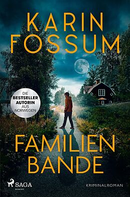 Kartonierter Einband Familienbande von Karin Fossum