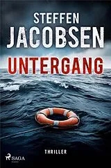 Kartonierter Einband Untergang - Jensen und Sander ermitteln von Steffen Jacobsen
