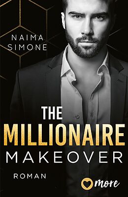 Kartonierter Einband The Millionaire Makeover von Naima Simone