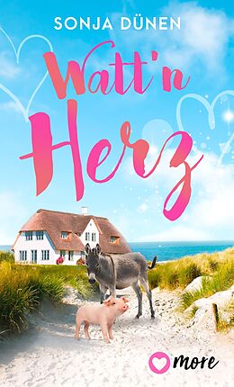 Kartonierter Einband Watt´n Herz von Sonja Dünen