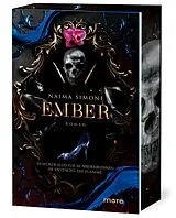 Kartonierter Einband Ember von Naima Simone