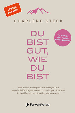 Kartonierter Einband Du bist gut, wie du bist von Charlène Steck