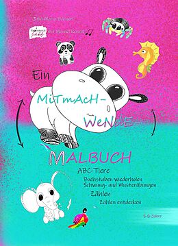 E-Book (pdf) Ein Mitmach-Wende-Malbuch von Julia Maria Bücherl, Jonas Bücherl, Manuel Reischl Kindermusik