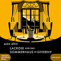 Digital Lacroix und das Sommerhaus in Giverny von Alex Lépic
