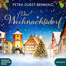 Digital Das Weihnachtsdorf von Petra Durst-Benning