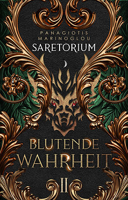 Kartonierter Einband SARETORIUM: Blutende Wahrheit von Panagiotis Marinoglou