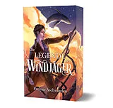 Kartonierter Einband Die Legende der Windjäger von Evelyne Aschwanden
