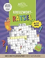 Kartonierter Einband Kreuzworträtsel ab 10 Jahren. Knobeln und Rätseln für Kinder von pen2nature
