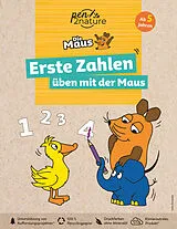 Kartonierter Einband Erste Zahlen üben mit der Maus. Für Kinder ab 5 Jahren von pen2nature