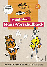 Kartonierter Einband Mein kleiner Maus-Vorschulblock. Vorschulübungen für Kinder ab 5 Jahren von pen2nature