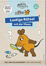 Kartonierter Einband Lustige Rätsel mit der Maus. Bunter Rätselblock für Kinder ab 4 Jahren von pen2nature