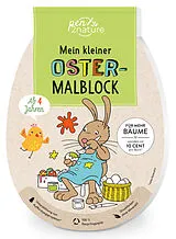 Kartonierter Einband Mein kleiner Oster-Malblock für Kinder ab 4 Jahren von 