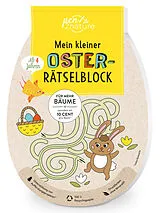 Kartonierter Einband Mein kleiner Oster-Rätselblock für Kinder ab 4 Jahren von pen2nature