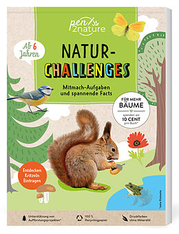 Kartonierter Einband (Kt) Natur-Challenges von Svenja Dieken