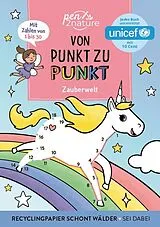 Kartonierter Einband (Kt) Von Punkt zu Punkt Zauberwelt. Mit Zahlen von 1 bis 30. von
