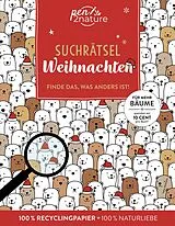 Kartonierter Einband Suchrätsel Weihnachten I Finde das, was anders ist! von