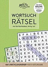 Fester Einband Wortsuchrätsel von pen2nature